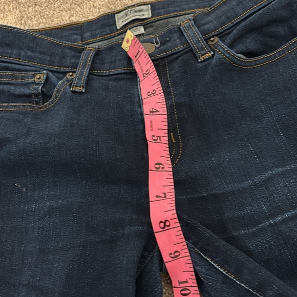 Jcrew toothpick Women's Dark Blue skinny Jeans Sz 27 - Picture 8 of 16